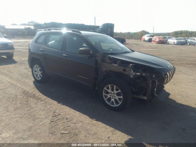 JEEP CHEROKEE 2016 1c4pjmab3gw142353