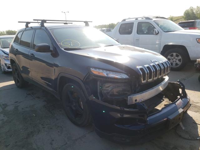 JEEP CHEROKEE S 2016 1c4pjmab3gw148198