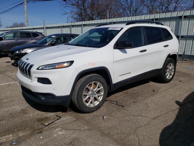 JEEP CHEROKEE S 2016 1c4pjmab3gw164286