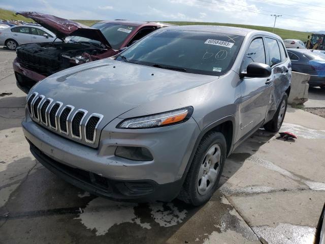 JEEP CHEROKEE S 2016 1c4pjmab3gw174915