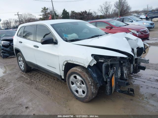 JEEP CHEROKEE 2016 1c4pjmab3gw186515