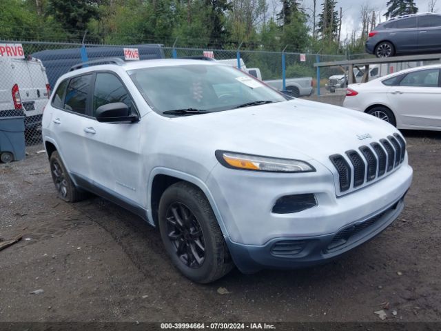 JEEP CHEROKEE 2016 1c4pjmab3gw198552