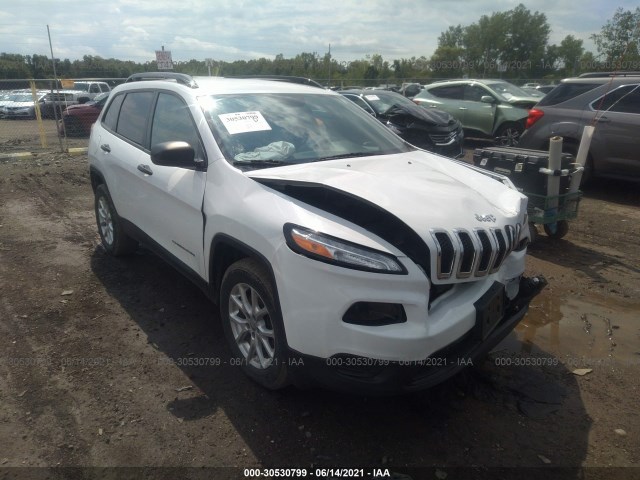 JEEP CHEROKEE 2016 1c4pjmab3gw205306