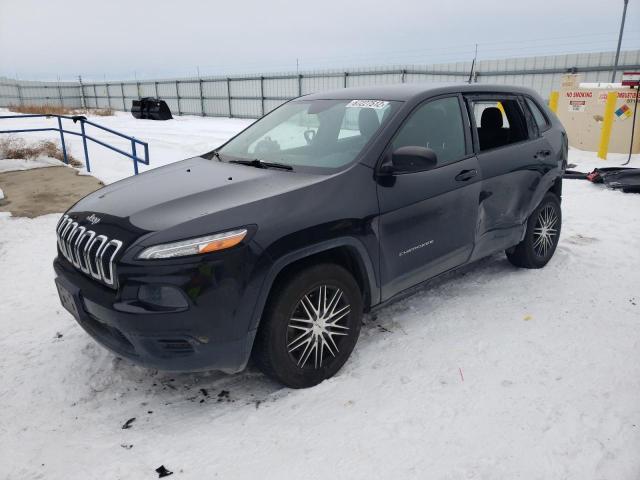 JEEP CHEROKEE S 2016 1c4pjmab3gw214927