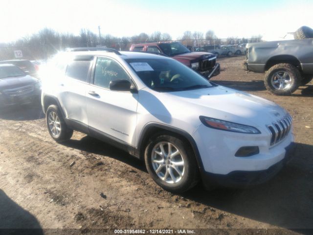 JEEP CHEROKEE 2016 1c4pjmab3gw250925