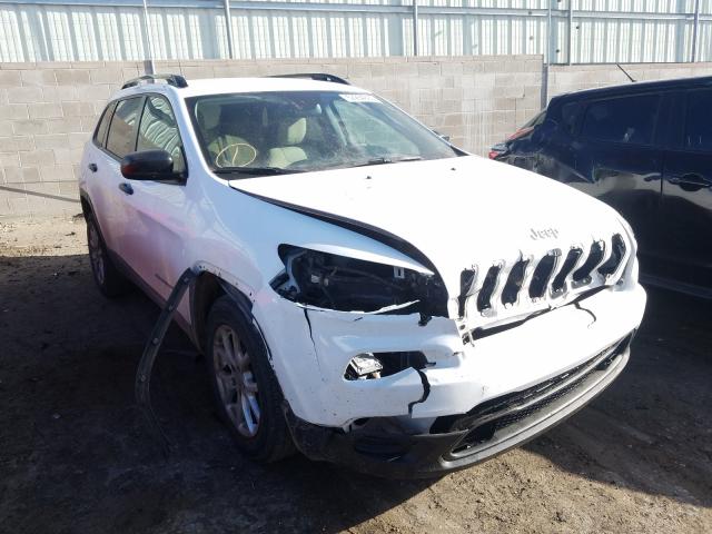 JEEP CHEROKEE S 2016 1c4pjmab3gw251010