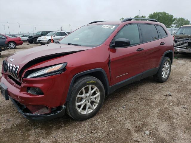 JEEP CHEROKEE S 2016 1c4pjmab3gw251251