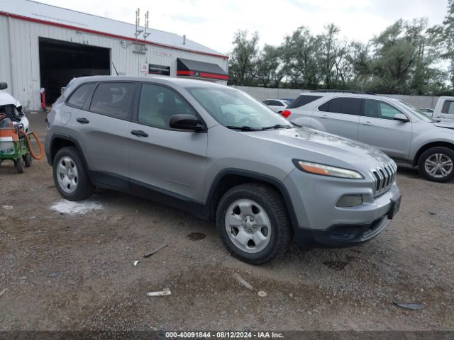 JEEP CHEROKEE 2016 1c4pjmab3gw266932