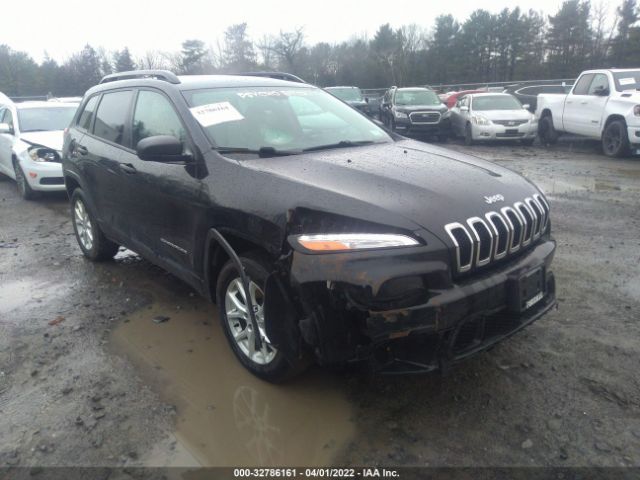 JEEP CHEROKEE 2016 1c4pjmab3gw277753