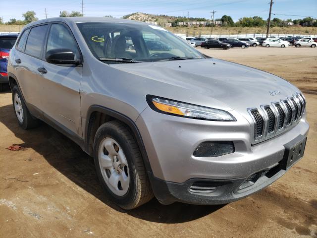 JEEP CHEROKEE S 2016 1c4pjmab3gw313831