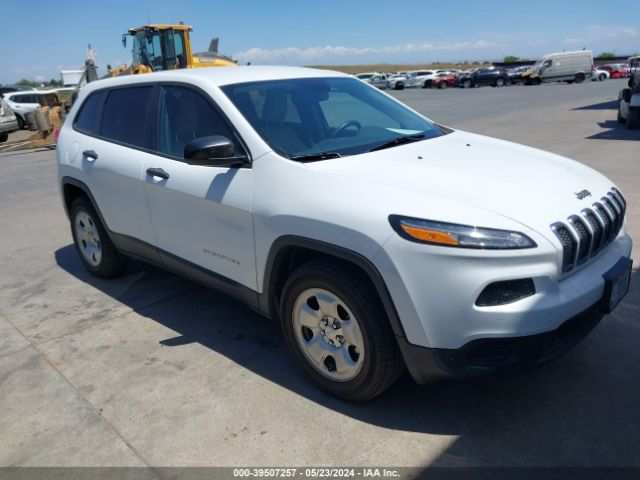 JEEP CHEROKEE 2016 1c4pjmab3gw337384