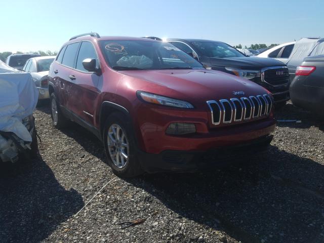 JEEP CHEROKEE S 2016 1c4pjmab3gw367954