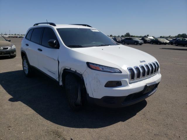 JEEP CHEROKEE S 2016 1c4pjmab3gw375519