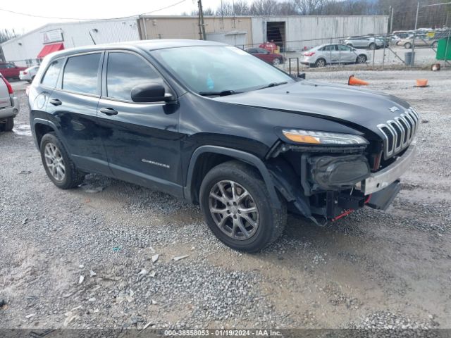 JEEP CHEROKEE 2017 1c4pjmab3hd230784