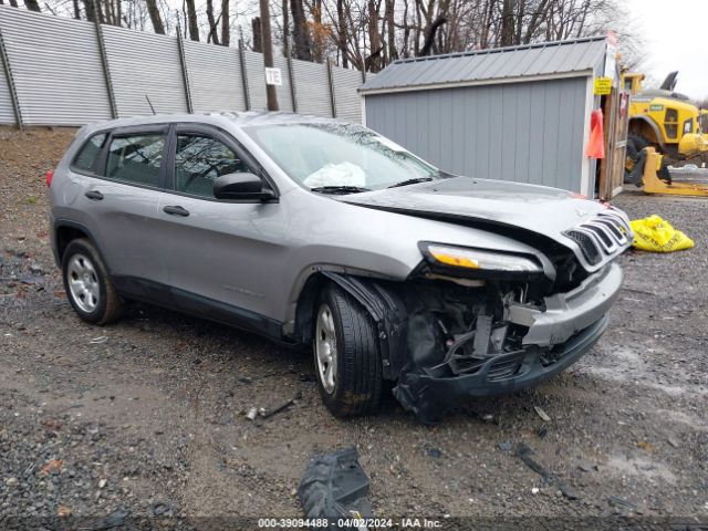 JEEP CHEROKEE 2017 1c4pjmab3hw541829