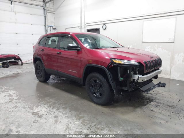 JEEP CHEROKEE 2017 1c4pjmab3hw545170