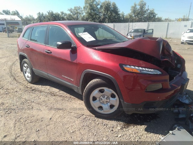 JEEP CHEROKEE 2017 1c4pjmab3hw584342