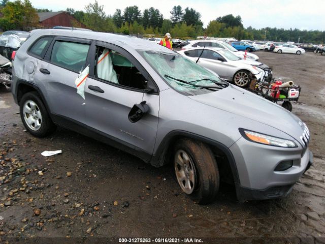 JEEP CHEROKEE 2014 1c4pjmab4ew121024