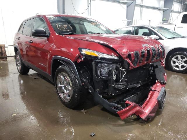 JEEP CHEROKEE S 2014 1c4pjmab4ew140186