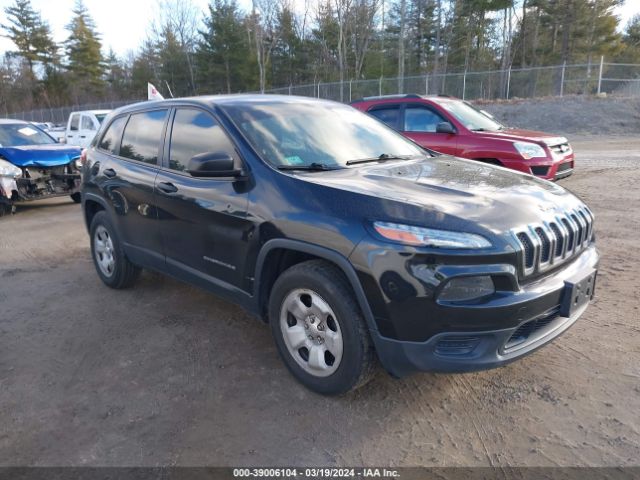 JEEP CHEROKEE 2014 1c4pjmab4ew140544