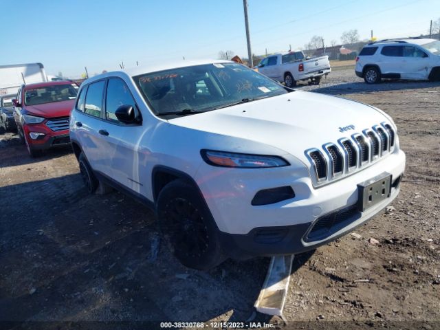 JEEP CHEROKEE 2014 1c4pjmab4ew141354