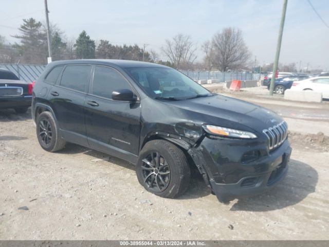 JEEP CHEROKEE 2014 1c4pjmab4ew145646