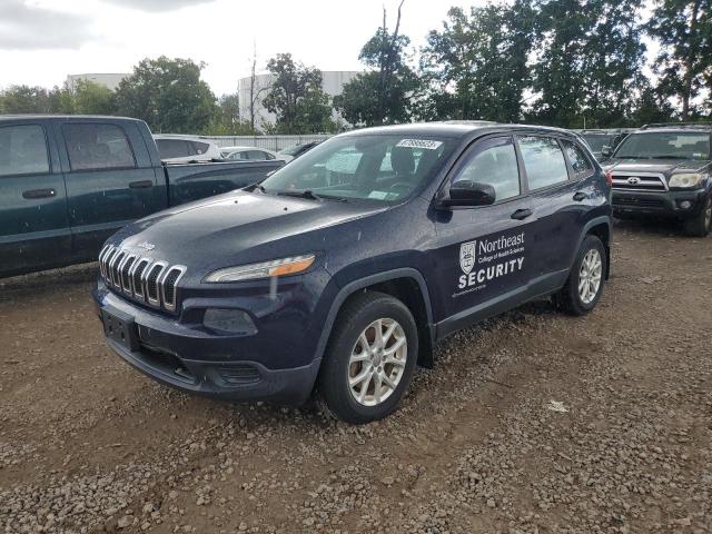 JEEP CHEROKEE S 2014 1c4pjmab4ew165962