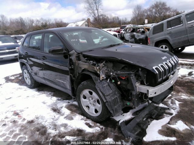 JEEP CHEROKEE 2014 1c4pjmab4ew173964