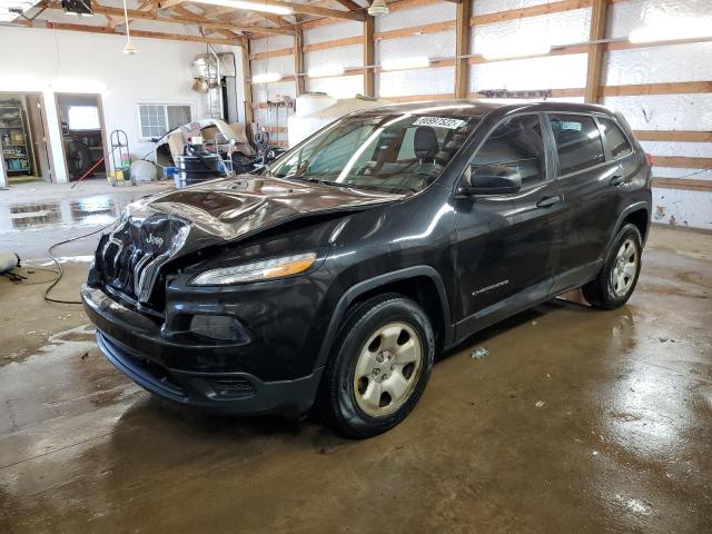 JEEP CHEROKEE S 2014 1c4pjmab4ew174015