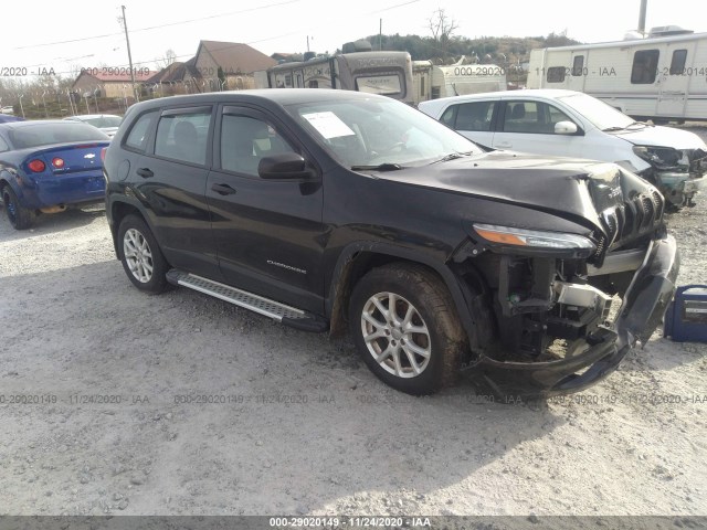 JEEP CHEROKEE 2014 1c4pjmab4ew187850