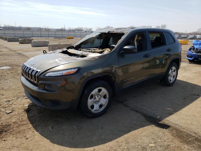 JEEP CHEROKEE S 2014 1c4pjmab4ew210172