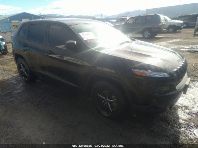 JEEP CHEROKEE 2014 1c4pjmab4ew210866