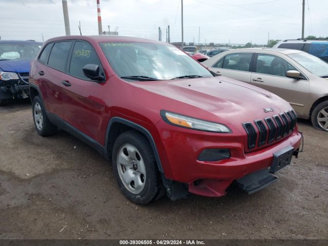 JEEP CHEROKEE 2014 1c4pjmab4ew225142