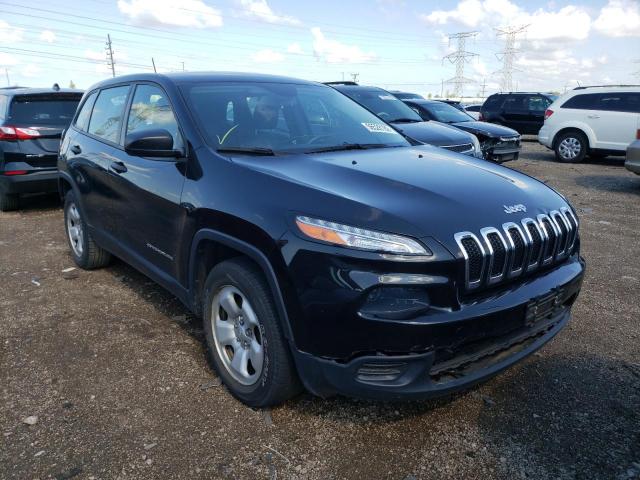 JEEP CHEROKEE S 2014 1c4pjmab4ew241048