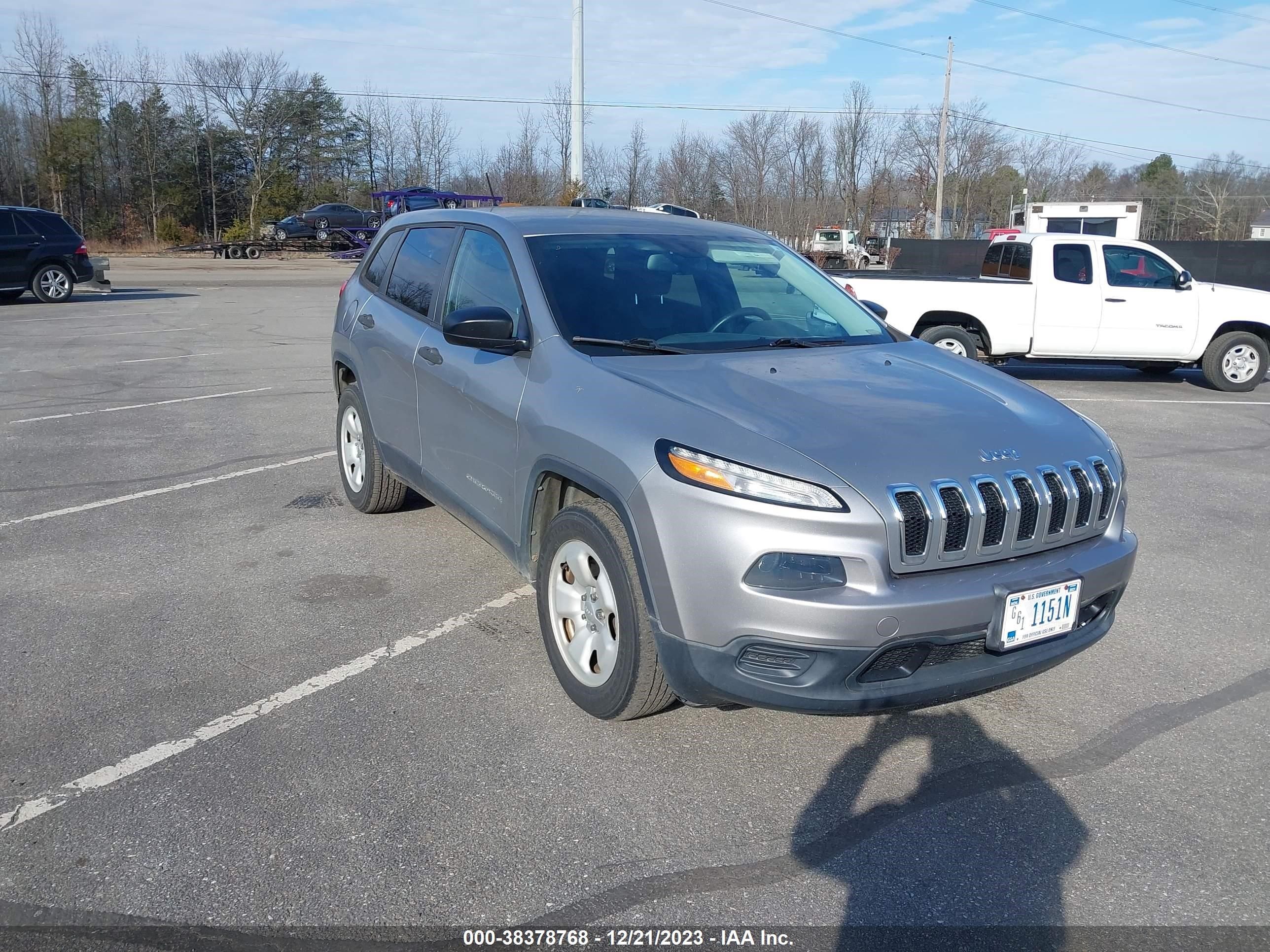 JEEP CHEROKEE 2014 1c4pjmab4ew273076