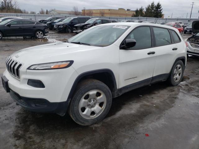 JEEP CHEROKEE S 2014 1c4pjmab4ew303905