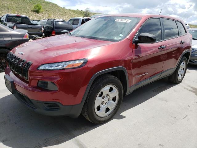 JEEP CHEROKEE S 2015 1c4pjmab4fw520095