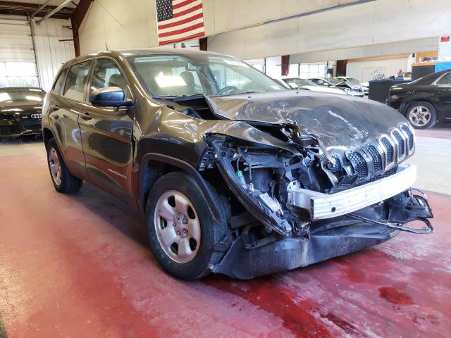 JEEP CHEROKEE S 2015 1c4pjmab4fw534028