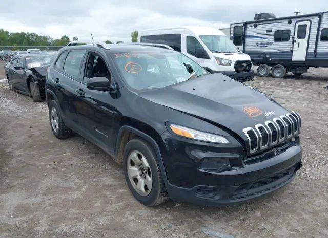 JEEP CHEROKEE 2015 1c4pjmab4fw605700