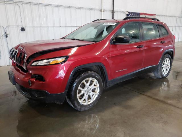 JEEP CHEROKEE S 2015 1c4pjmab4fw624070