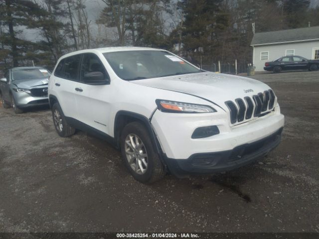 JEEP CHEROKEE 2015 1c4pjmab4fw626739