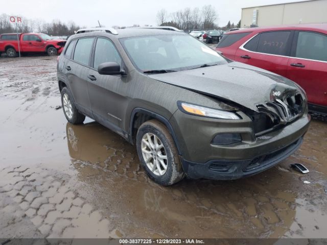 JEEP CHEROKEE 2015 1c4pjmab4fw736366