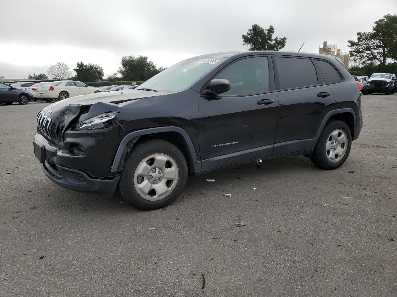 JEEP GRAND CHEROKEE 2015 1c4pjmab4fw743186