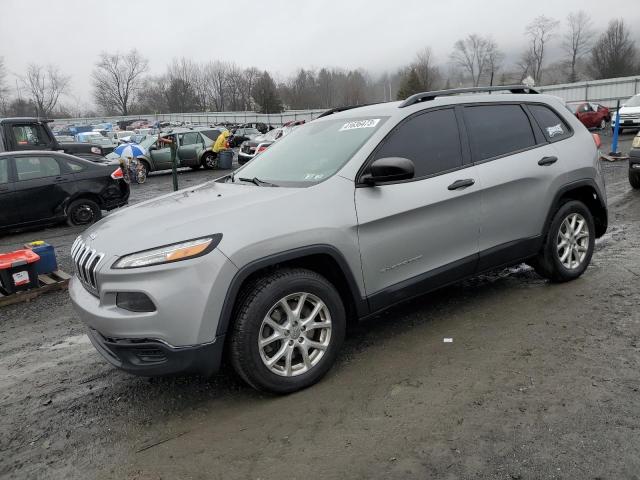 JEEP CHEROKEE S 2016 1c4pjmab4gw117526