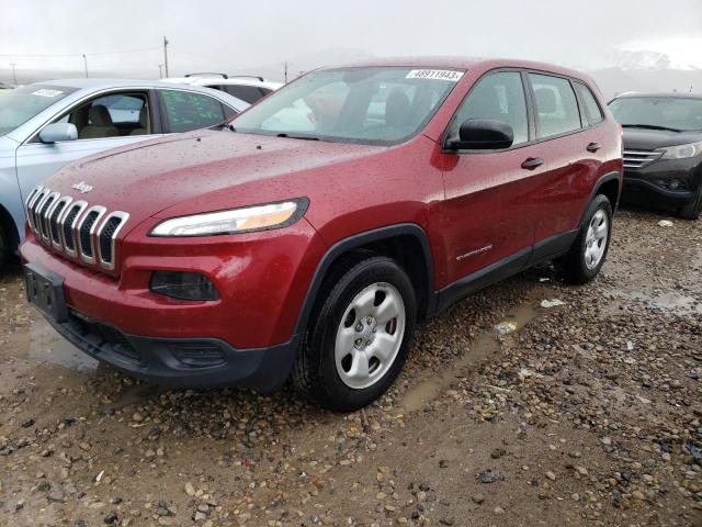 JEEP CHEROKEE S 2016 1c4pjmab4gw118014