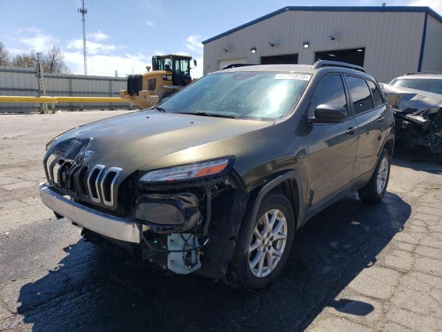 JEEP CHEROKEE S 2016 1c4pjmab4gw118031