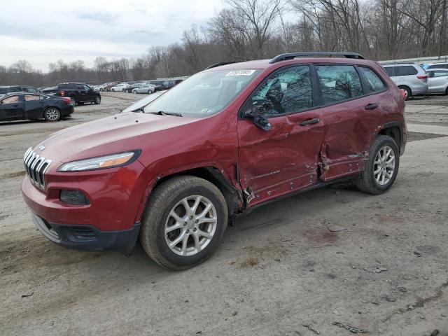 JEEP CHEROKEE S 2016 1c4pjmab4gw119017