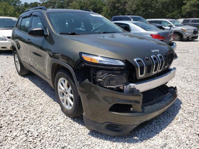 JEEP CHEROKEE S 2016 1c4pjmab4gw140286