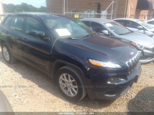 JEEP CHEROKEE 2016 1c4pjmab4gw153605