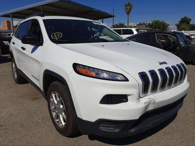 JEEP CHEROKEE S 2016 1c4pjmab4gw164555